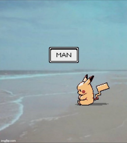 Pikachu man | image tagged in pikachu man | made w/ Imgflip meme maker
