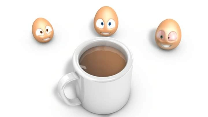 Anti-Riot Operation Cup of Tea Blank Meme Template