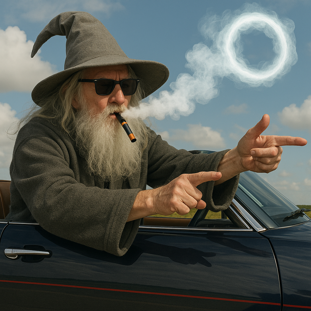 gandalf Blank Meme Template