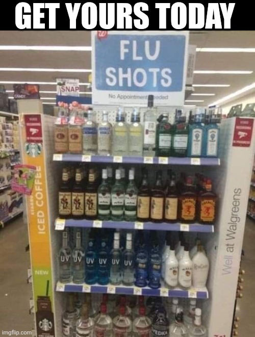 Get Yours Today | GET YOURS TODAY | image tagged in chrisjoines1 | made w/ Imgflip meme maker