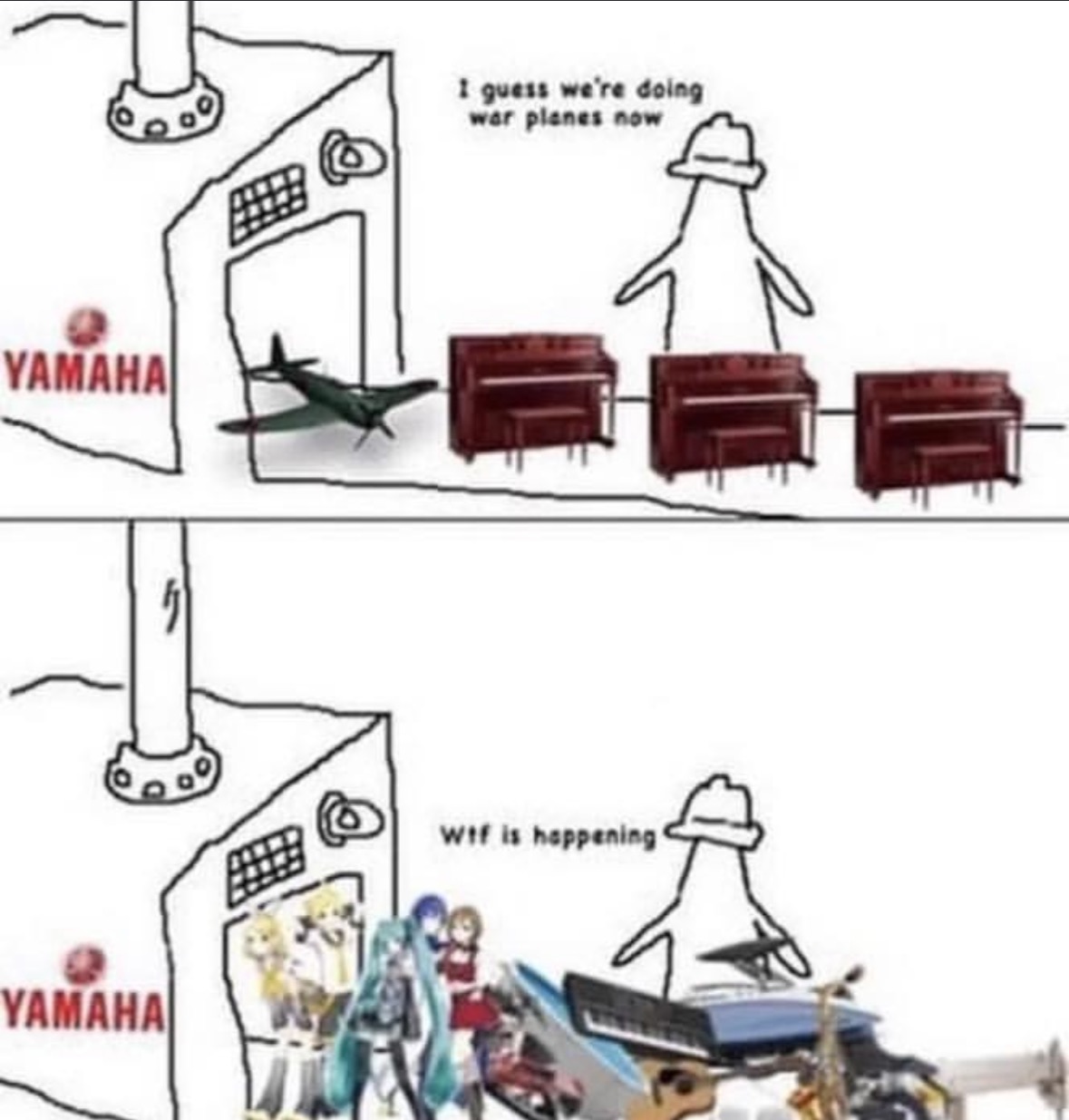i love yamaha | made w/ Imgflip meme maker