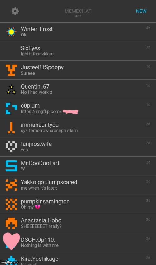 Dead chat | made w/ Imgflip meme maker