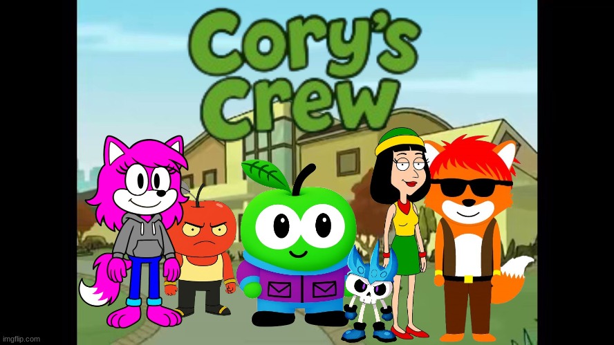 image tagged in drawn together,ocs | made w/ Imgflip meme maker