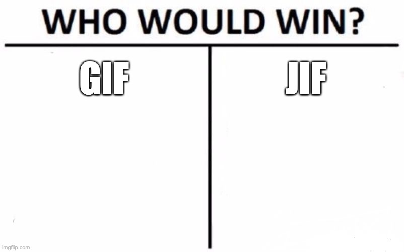 Really, who would win? | GIF; JIF | image tagged in memes,who would win | made w/ Imgflip meme maker