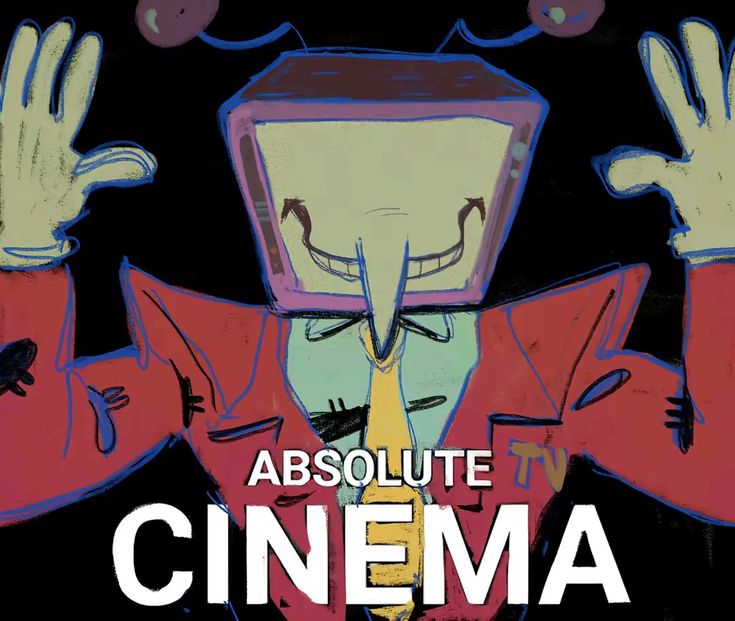 Tenna Absolute Cinema Blank Meme Template