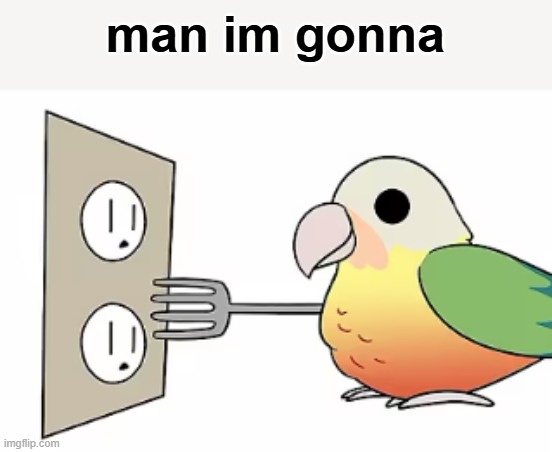 new reaction image lol | man im gonna | made w/ Imgflip meme maker