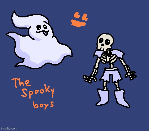 The spooky boys | made w/ Imgflip meme maker