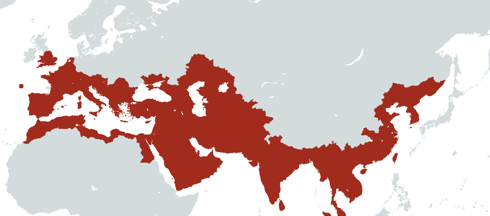 roman empire "it also reached asia" Blank Meme Template