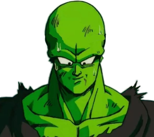 Earless Piccolo without antennas Blank Meme Template