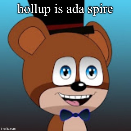 3lamestudio | hollup is ada spire | image tagged in 3lamestudio | made w/ Imgflip meme maker