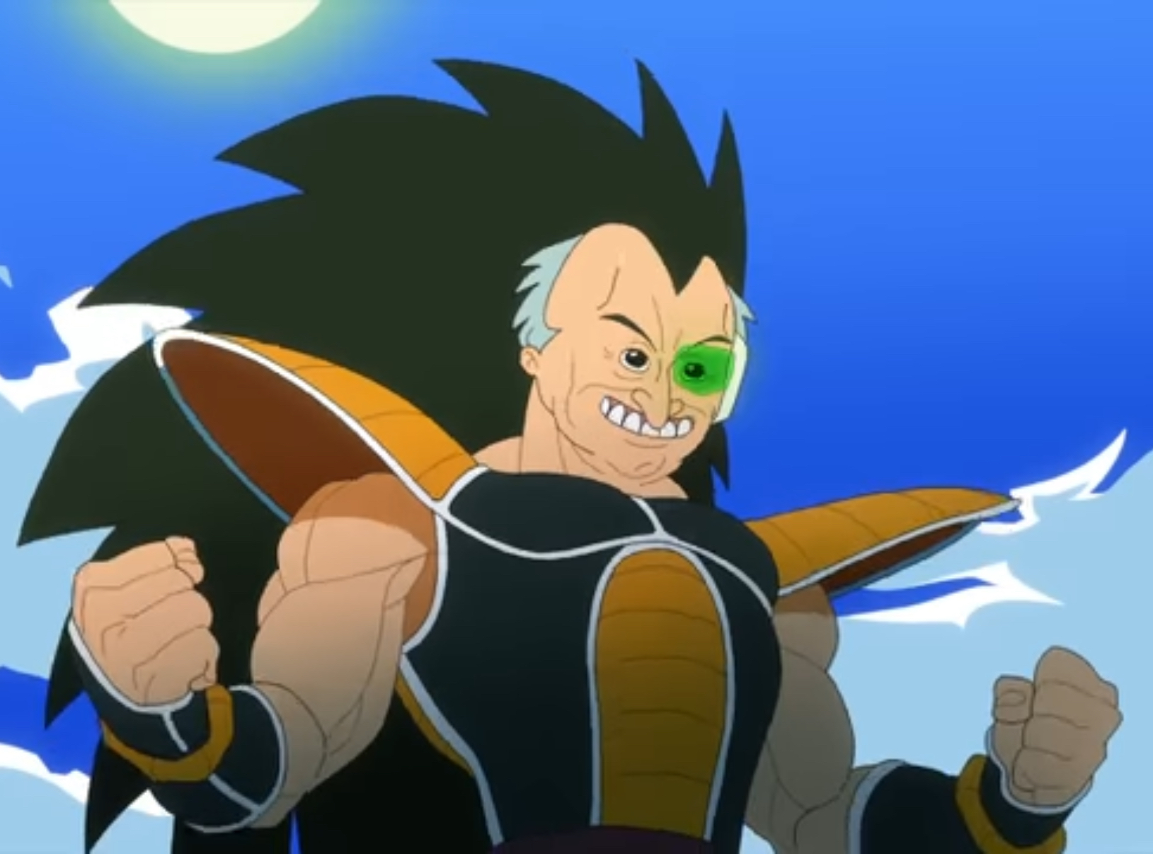 Mr Radtiz Blank Meme Template