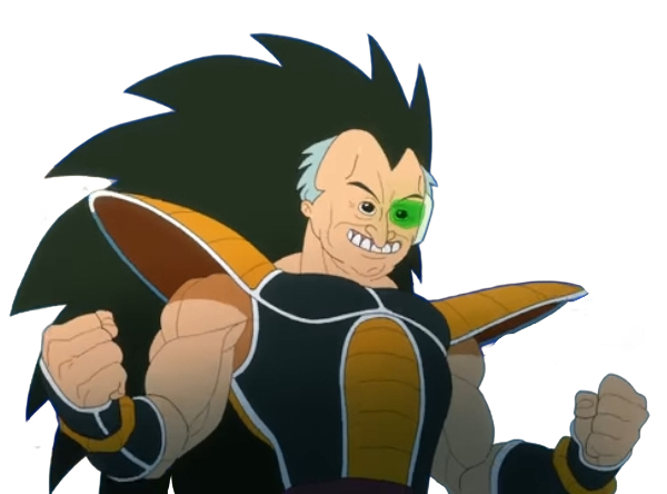 Mr Raditz Blank Meme Template