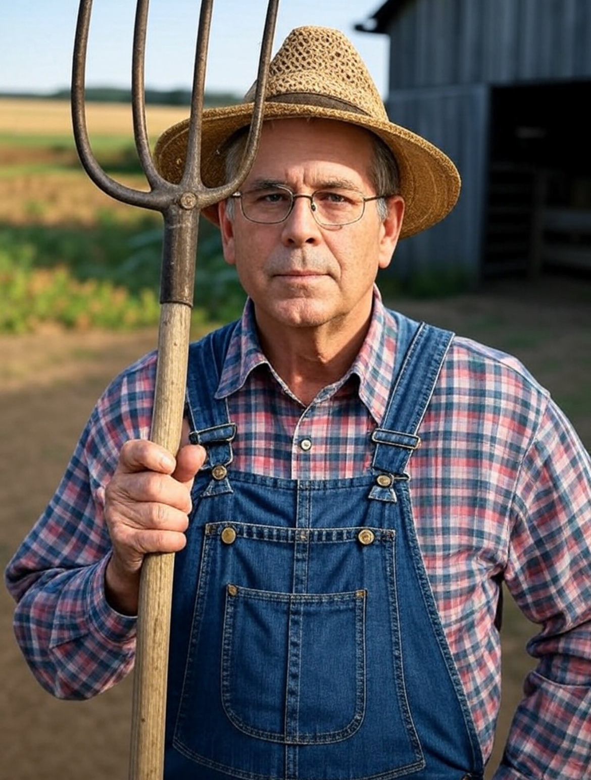 Farmer Scott Bessent Blank Meme Template