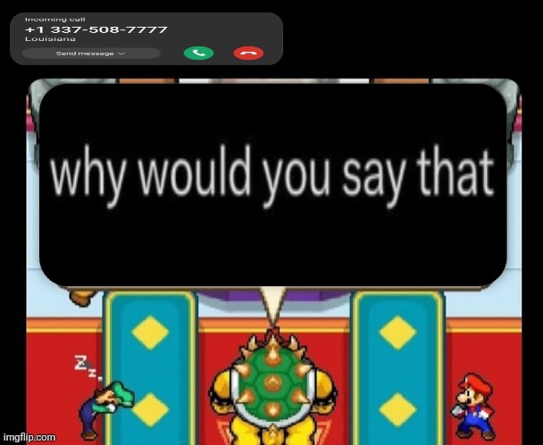 made w/ Imgflip meme maker