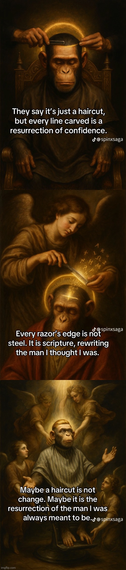 Me after Buzzcut | made w/ Imgflip meme maker