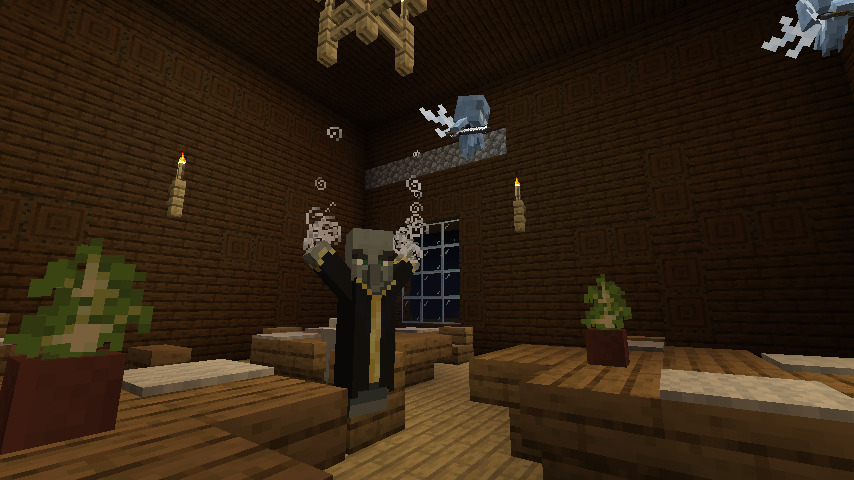 Evoker Summoning Vexes Blank Meme Template