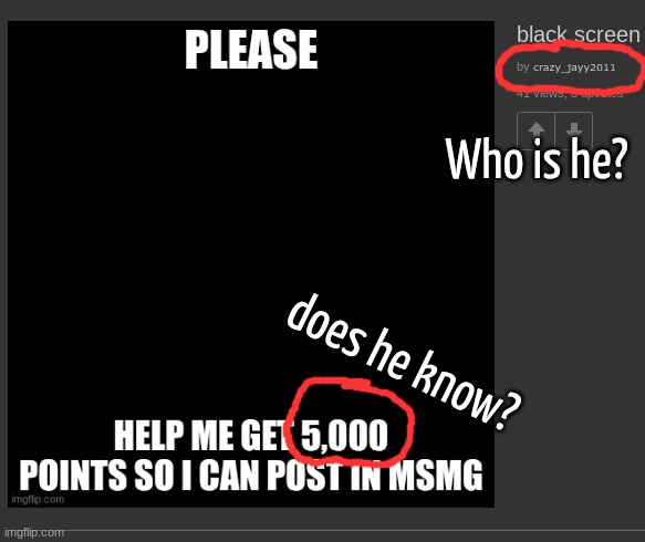 im lwk done with the how mfs will look at you stuff | Who is he? does he know? | made w/ Imgflip meme maker