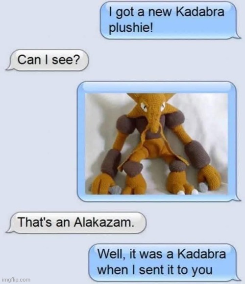 made w/ Imgflip meme maker