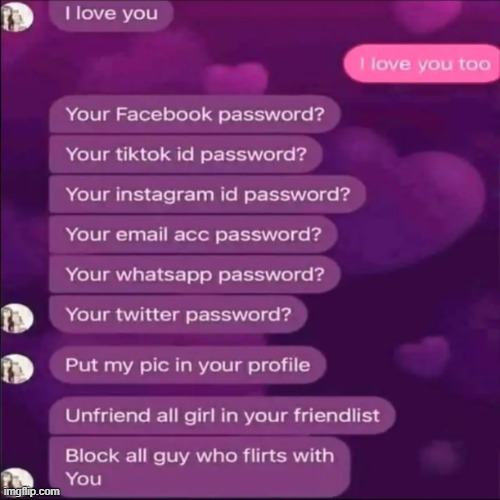 seems like a healthy relationship | made w/ Imgflip meme maker