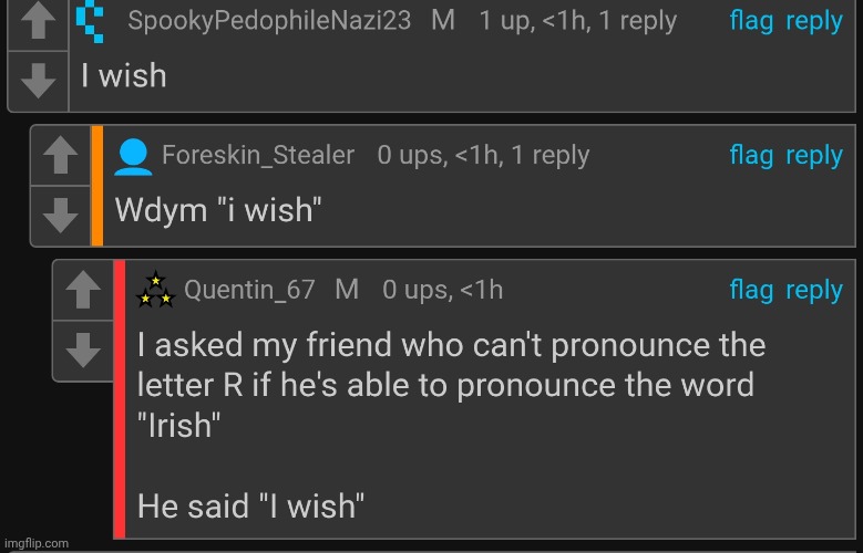 made w/ Imgflip meme maker