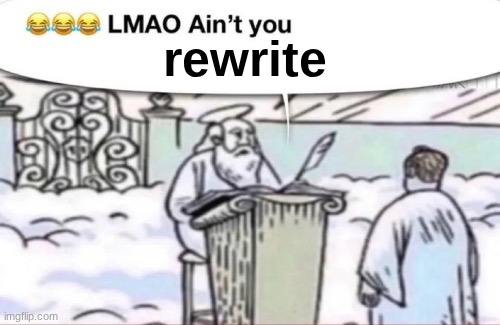 made w/ Imgflip meme maker