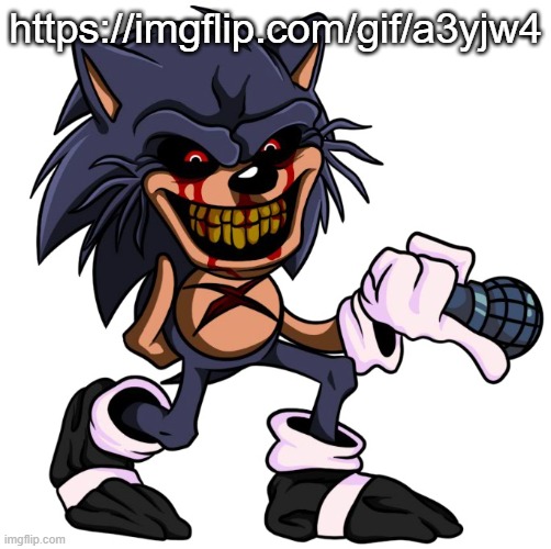 SHIT EATER SONIC | https://imgflip.com/gif/a3yjw4 | image tagged in shit eater sonic | made w/ Imgflip meme maker