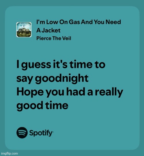 Good night frfrfr | made w/ Imgflip meme maker