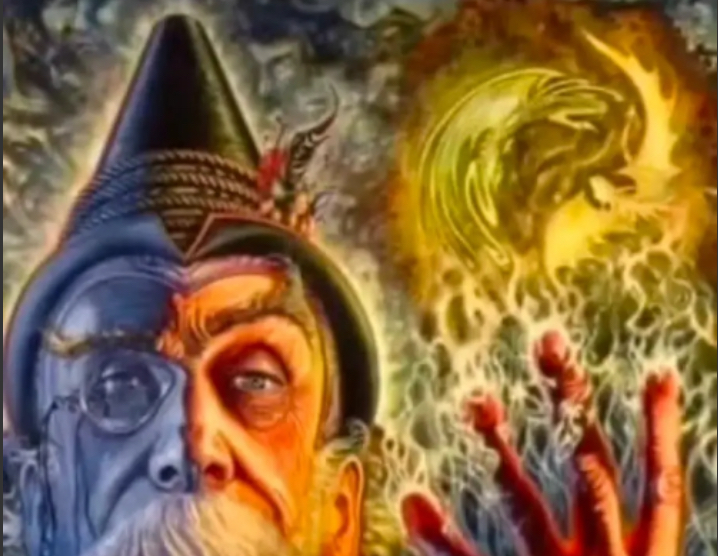 I summon Blank Meme Template