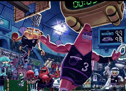 Sponge Basketball Blank Meme Template