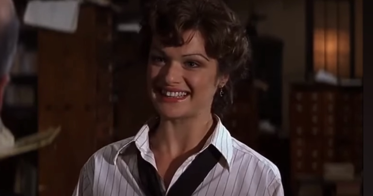 The Mummy: Happy Evie Blank Meme Template