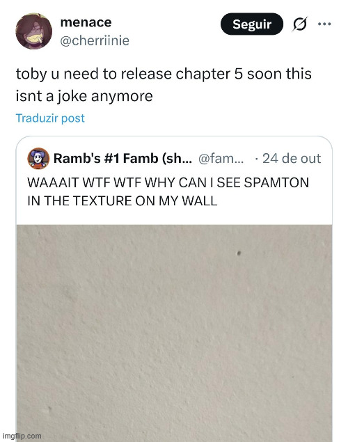 made w/ Imgflip meme maker