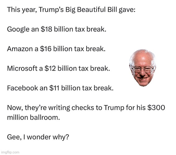 Bernie wonders | image tagged in donald trump,trump,bernie sanders,maga,conservative,nevertrump | made w/ Imgflip meme maker
