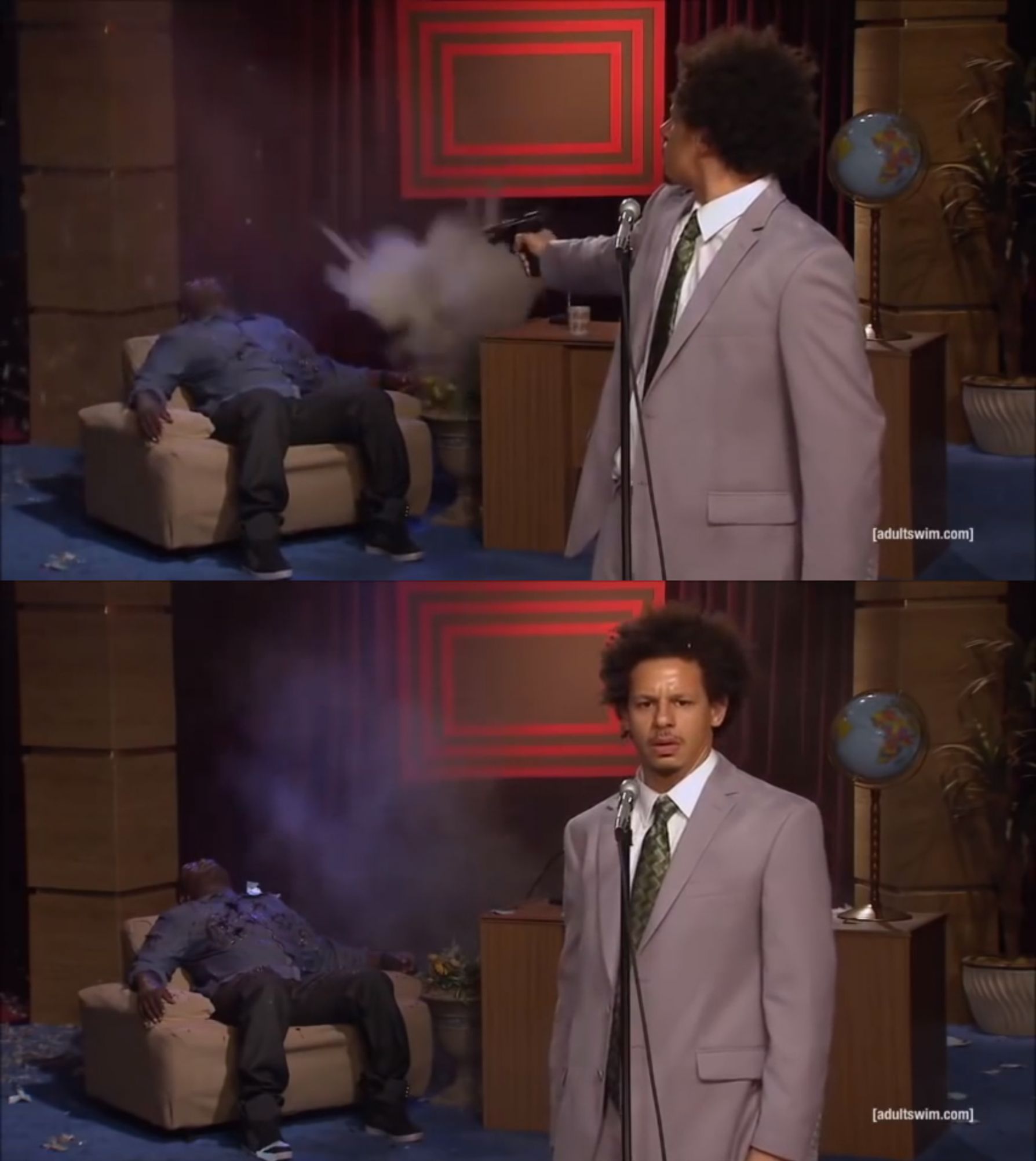 why would they do this? Blank Meme Template