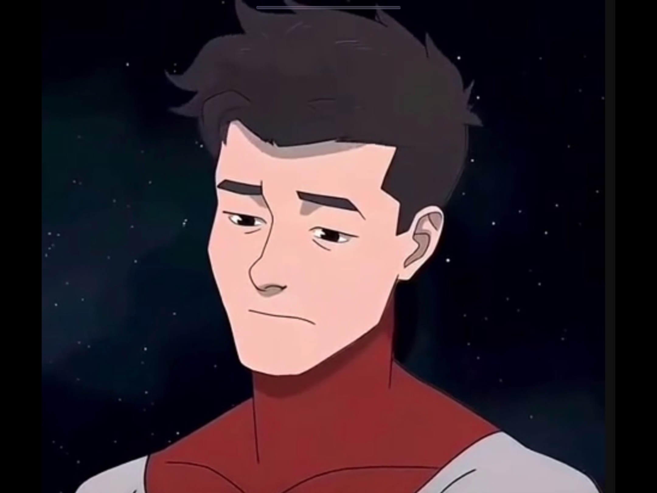 Omni mark sad Blank Meme Template