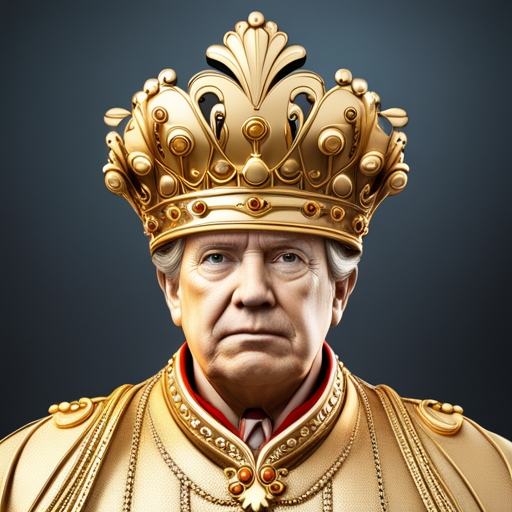 Forget the Crown, Donald. Take it off and use it for a spittoon. Blank Meme Template
