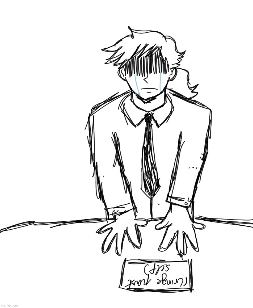 How it feels when someone reminds you or how cringe you were | image tagged in drawing,dea | made w/ Imgflip meme maker