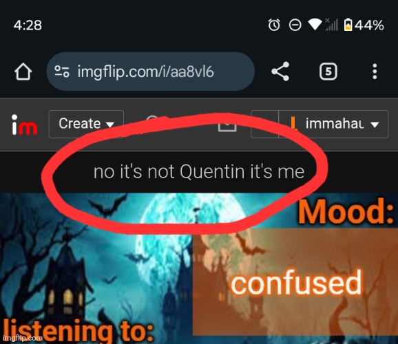 made w/ Imgflip meme maker