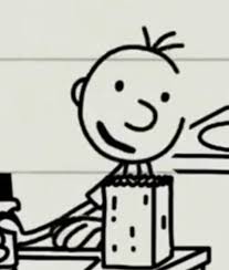 Front Facing Greg Blank Meme Template