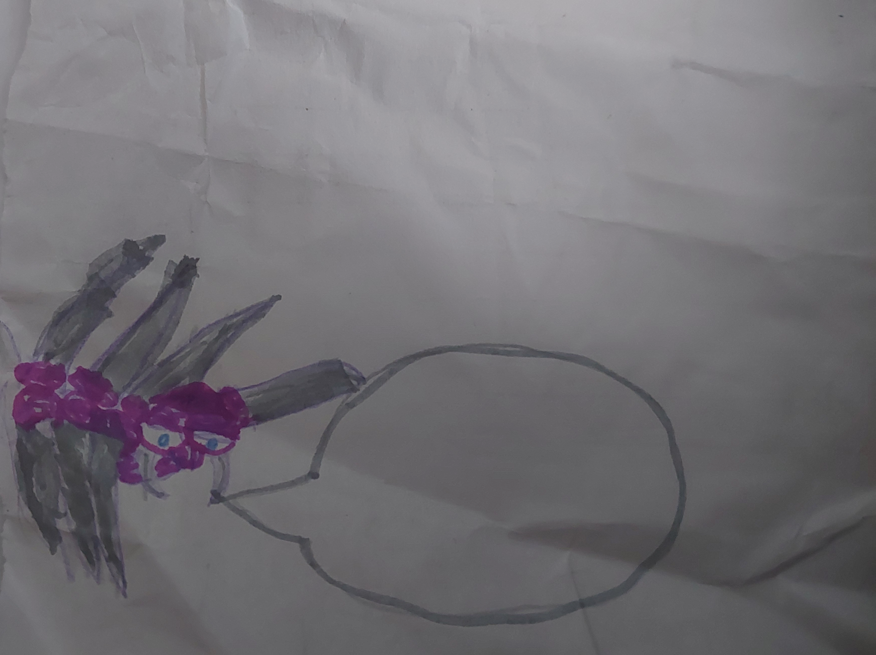 High Quality Speaking ant Blank Meme Template