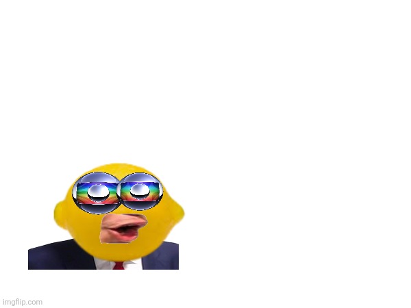 Will you be voting for lemon president | made w/ Imgflip meme maker