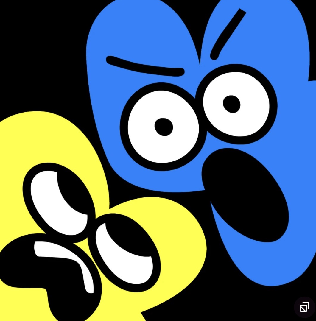 JnJ logo Blank Meme Template