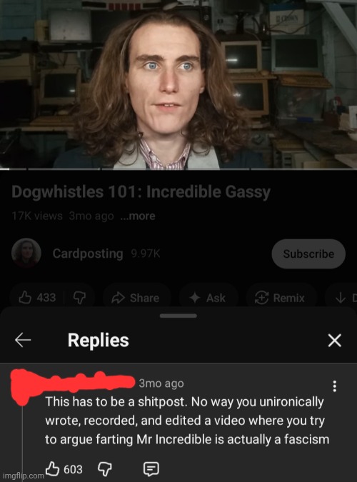 image tagged in comment,comments | made w/ Imgflip meme maker