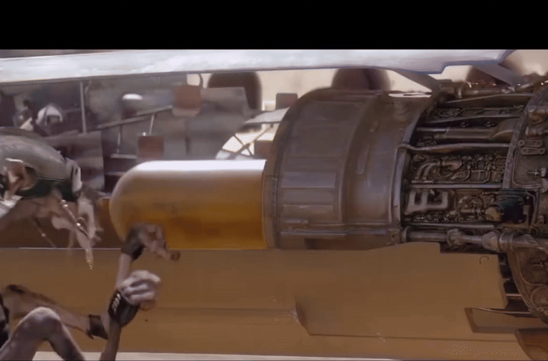 Sebulba Sabotage Blank Meme Template