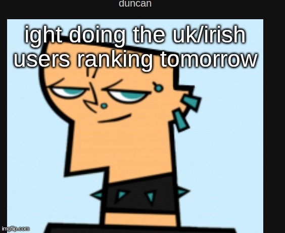 alright start namedropping | made w/ Imgflip meme maker