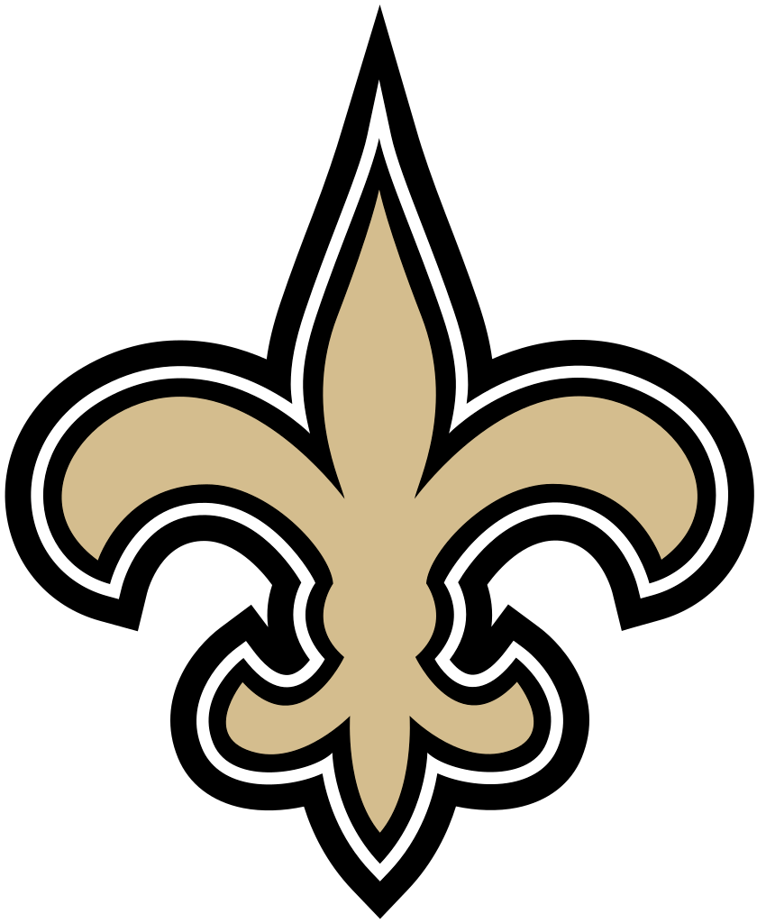 New Orleans Saints transparent Blank Meme Template