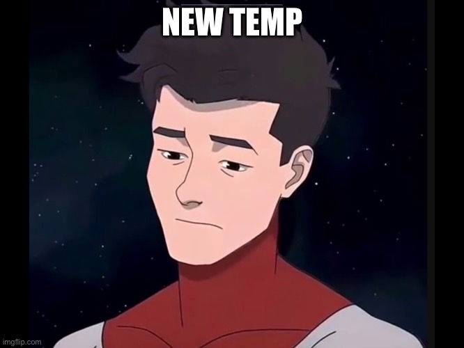 Omni mark sad | NEW TEMP | image tagged in omni mark sad | made w/ Imgflip meme maker