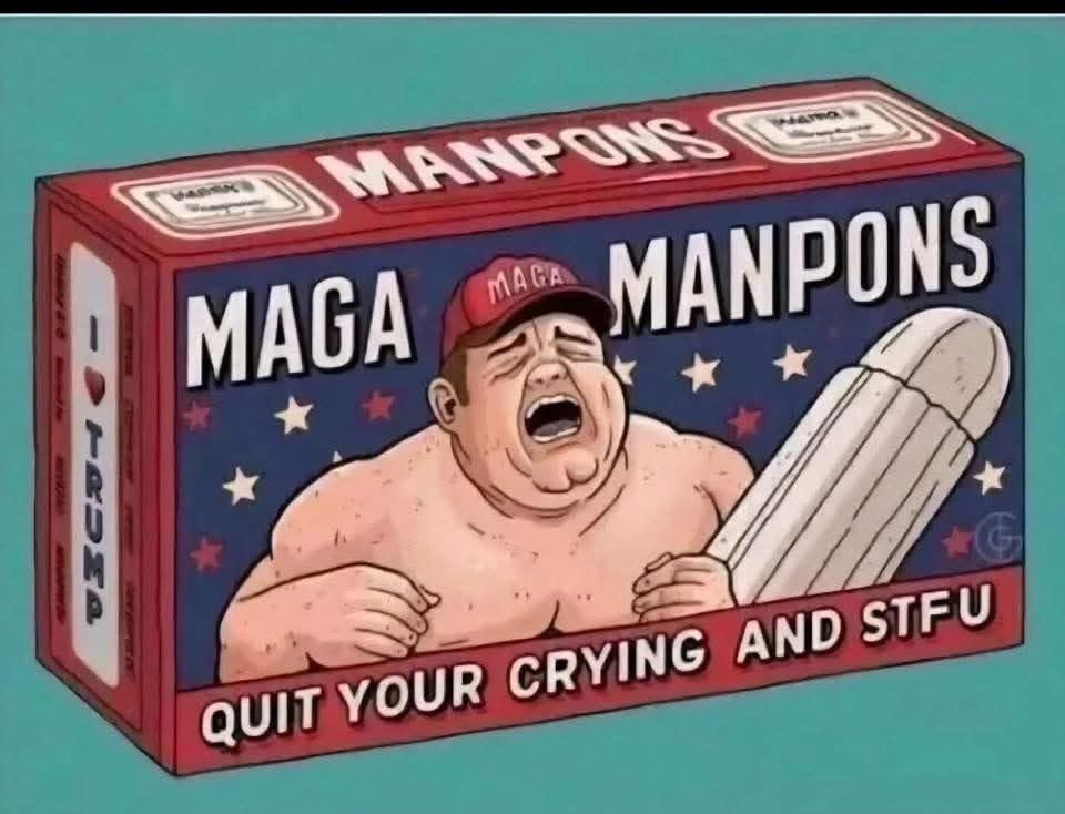 Have a Manpon, MAGAt. Blank Meme Template