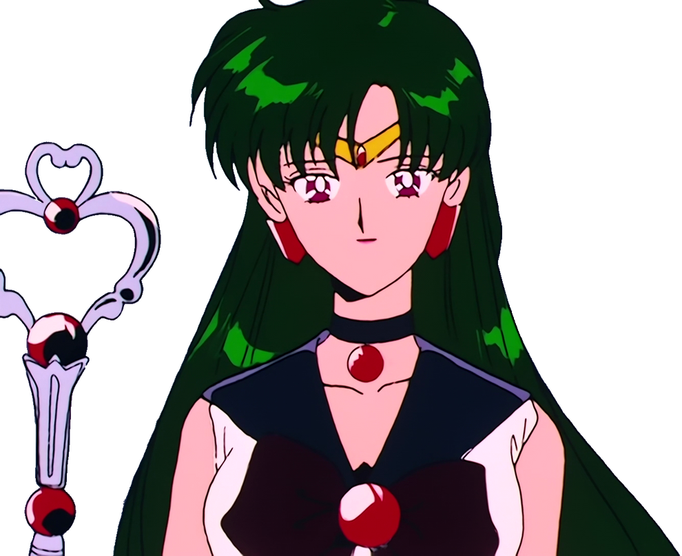 Sailor pluto Blank Meme Template