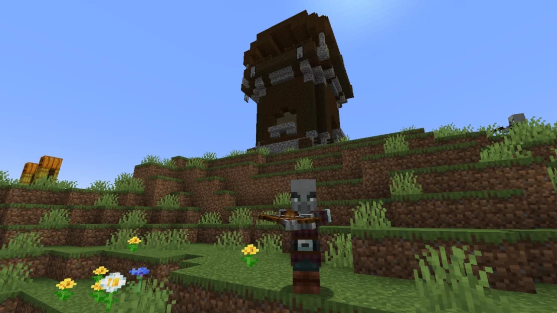 Pillager Blank Meme Template