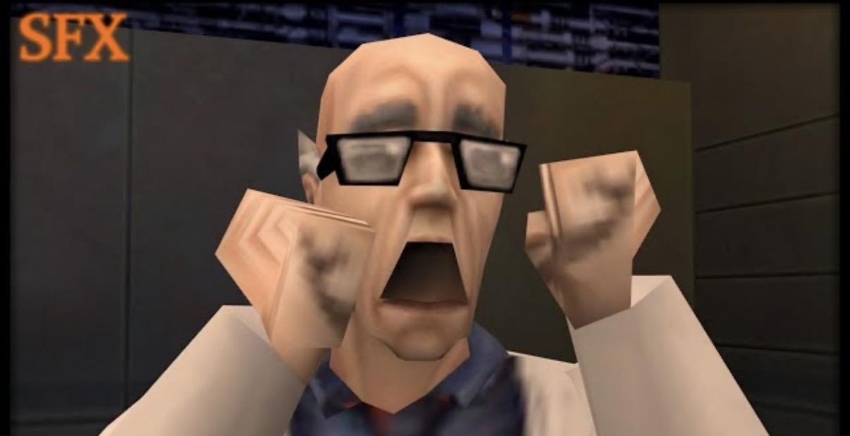 Scientist when he find out who ate his donut Blank Meme Template
